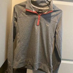 Victoria secret PINK half zip jacket